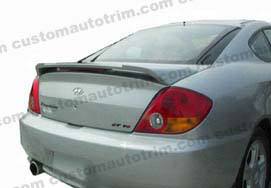2003-2008 Hyundai Tiburon  Spoiler