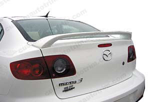 2004-2009 Mazda 3 Sedan  Spoiler