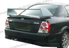 1999-2003 Mazda Protege  Spoiler