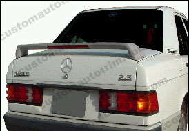 1984-1993 Mercedes Benz 190E  Spoiler