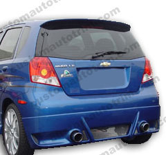 2004-2011 Chevy Aveo HATCHBACK Spoiler