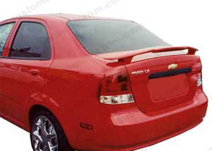 2004-2006 Chevy Aveo SEDAN 4 DRSpoiler