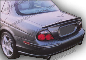 2002-2004 Jaguar S Type R  Spoiler