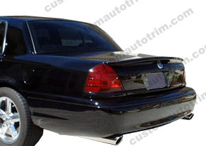 1998-2012 Ford CROWN VICTORIA  Spoiler