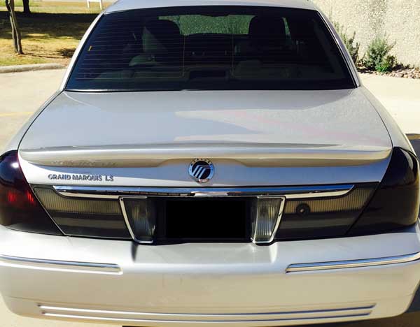 WG1509 Crown Victoria/ Marauder/ Grand Marquis Spoiler