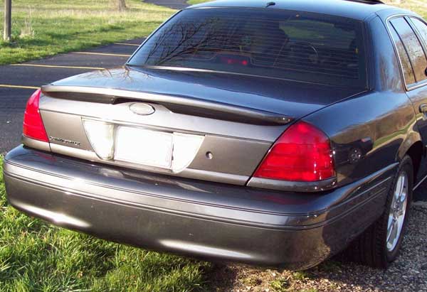 WG1509 Crown Victoria/ Marauder/ Grand Marquis Spoiler