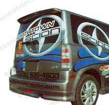 2004-2007 Scion XB  Spoiler