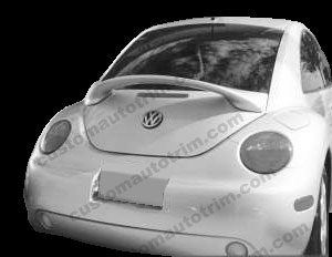 1998-2011 Volkswagen Beetle  Spoiler