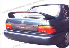 1993 1997 Toyota Corolla Spoilers Wings Customautotrim Com