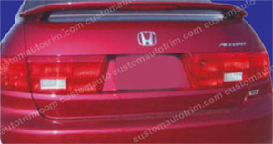 2003-2005 Honda Accord  4 DRSpoiler