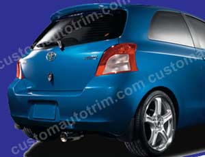 2007-2011 Toyota YARIS HATCHBACK Spoiler