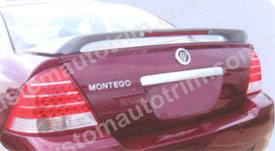 2005-2007 Mercury Montego  Spoiler