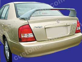1999-2003 Mazda Protege  Spoiler