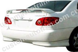 2003-2008 Toyota Corolla  Spoiler