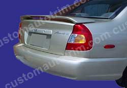 2000-2002 Hyundai Accent  4 DRSpoiler