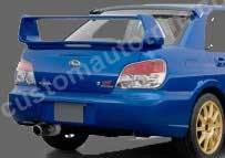 2002-2007 Subaru IMPREZA WRX STI  Spoiler