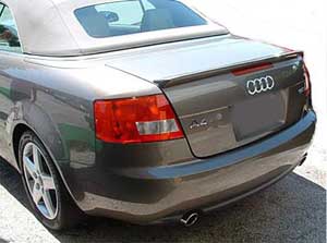 2006-up Audi A4 CABRIOLET  Spoiler