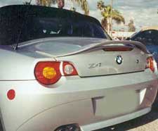 2002-2008 BMW Z4 CONVERTIBLE Spoiler