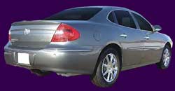 2005-2009 Buick LACROSSE  Spoiler