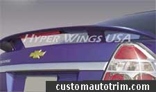 2004-up Chevy AVEO SEDAN 4 DRSpoiler