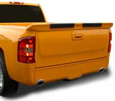 2007-2013 GMC SIERRA  Spoiler