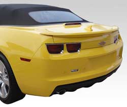 2011-2013 Chevy CAMARO CONVERTIBLE Spoiler