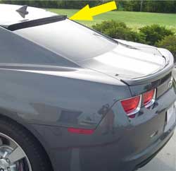 2010-up Chevy CAMARO COUPE Spoiler