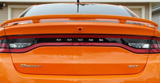 2013-up Dodge DART  Spoiler