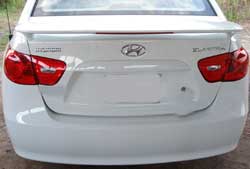 2007-2010 Hyundai ELANTRA  Spoiler