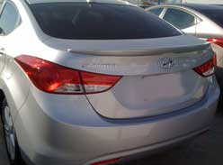 2011-up Hyundai ELANTRA  Spoiler