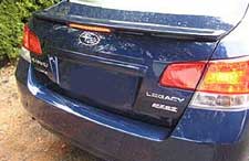 2010-2014 Subaru Legacy SEDAN Spoiler