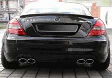 2005-2011 Mercedes Benz SLK  Spoiler