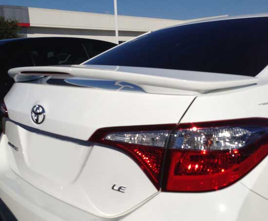 2014-Up Toyota Corolla  Spoiler