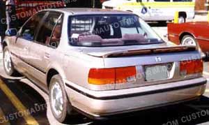 1986-1989 Honda Accord  Spoiler