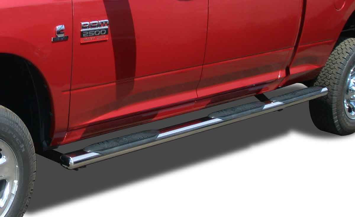 Silverado Wheel to Wheel Nerf Bars 20012013 Silverado Crew Cab ICI Step Bars OVL521CH