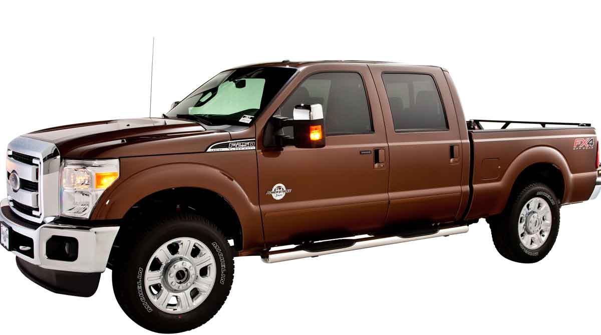 F150 Nerf Bars 20092014 F150 Super Cab ICI Step Bars SIX76FD