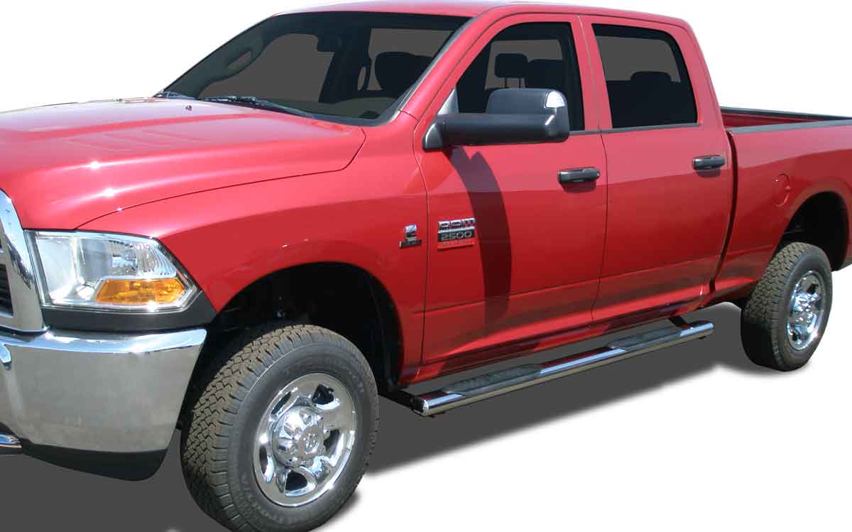 RAM Nerf Bars 20032009 RAM Quad Cab ICI Step Bars OVL75DG