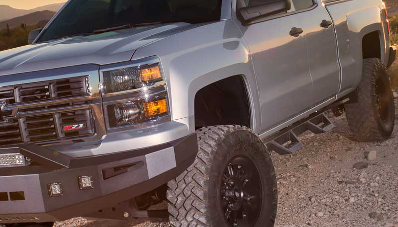 Chevy Colorado Magnum RT Steps