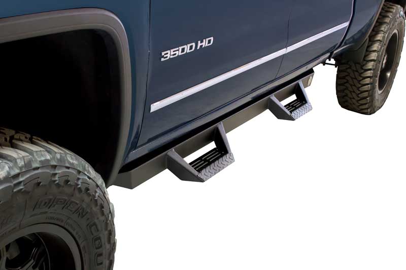 GMC Sierra Magnum RT Steps