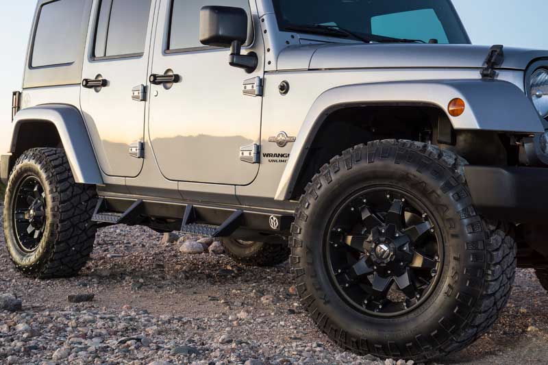 Jeep Wrangler Magnum RT Steps