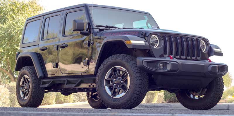 Jeep Wrangler JL Magnum RT Steps