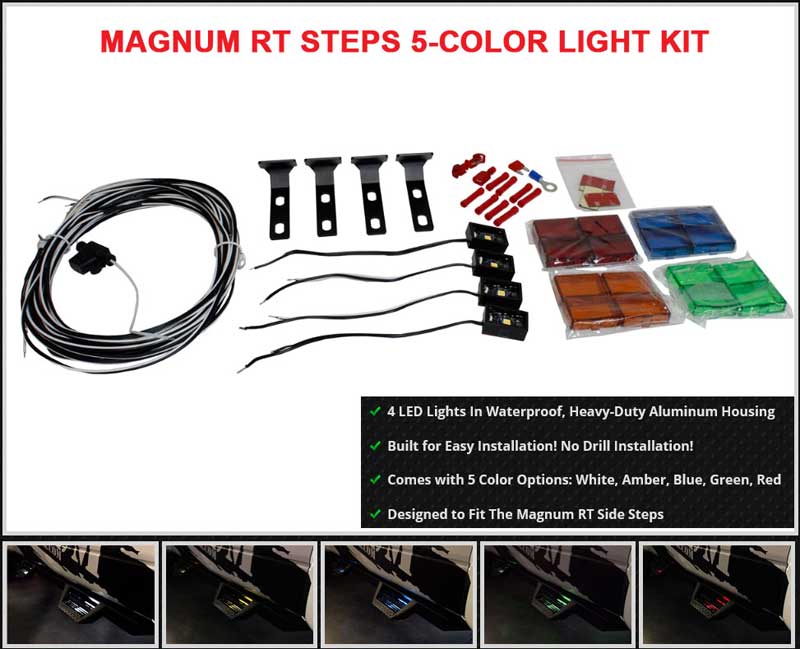 Magnum RT Steps - Pair