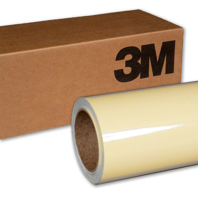3M Scotchprint Vinyl Wrap - Gloss Ivory.