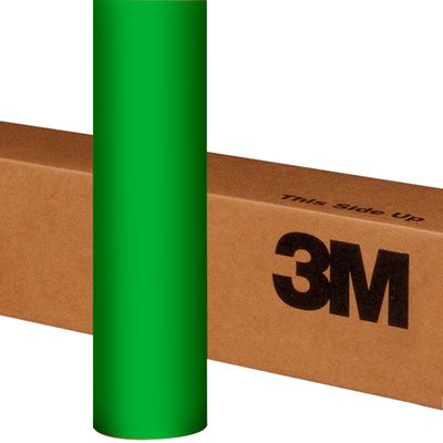 3M Scotchprint Vinyl Wrap - Matte Apple Green.