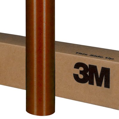 3M Scotchprint Vinyl Wrap - Matte Copper Metallic.