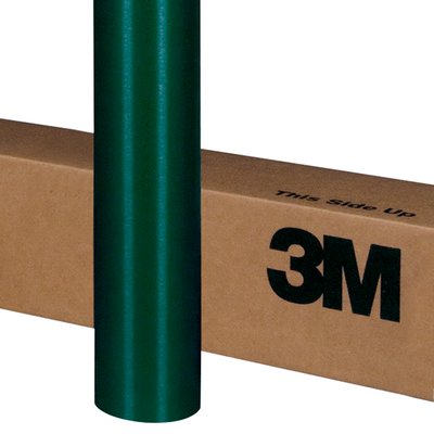 3M Scotchprint Vinyl Wrap - Matte Pine Green Metallic.