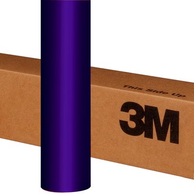 3M Scotchprint Vinyl Wrap - Matte Royal Purple.
