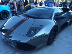 Avery Conform Chrome Accent Film - Black Chrome.