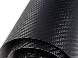 DiNoc Black Carbon Fiber Wrap