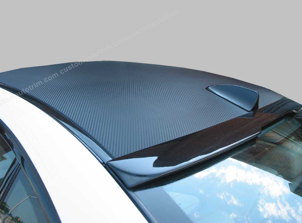 DiNoc Carbon Fiber Roof Wrap